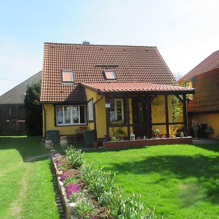 Ferienwohnung Sommer Friedrichsbrunn Eksteriør bilde