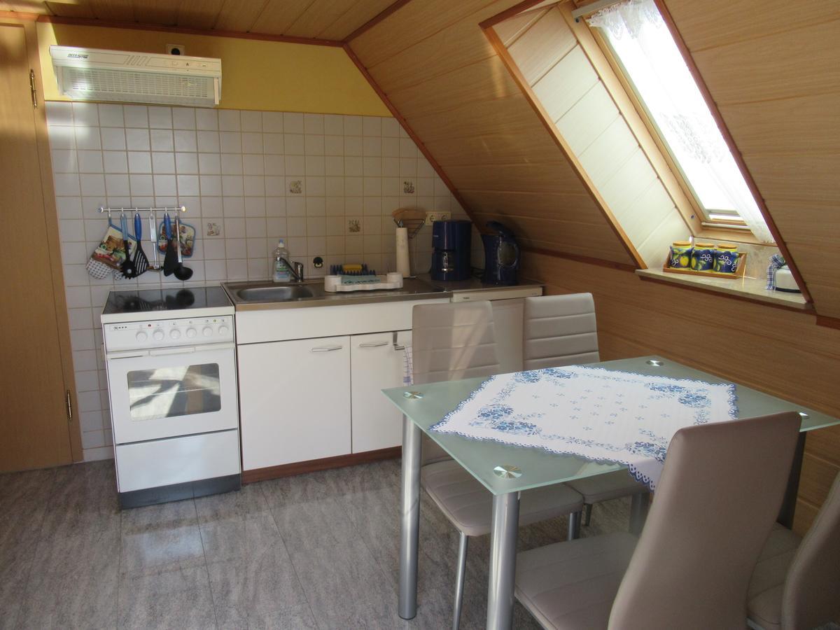 Ferienwohnung Sommer Friedrichsbrunn Eksteriør bilde