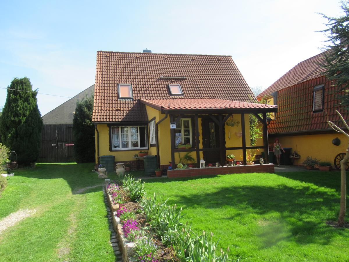 Ferienwohnung Sommer Friedrichsbrunn Eksteriør bilde